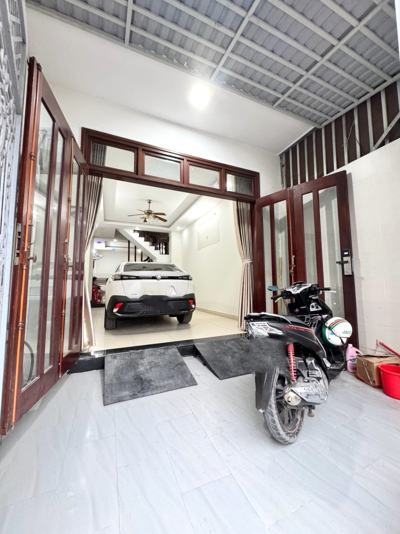 Bán Nhà 4 Tầng Hẻm 8m_ 66m2  Gần Phạm Văn Đồng Hiệp Bình Chánh Thủ Đức Chỉ 6.9 tỷ Siêu Ngon - Ảnh 3